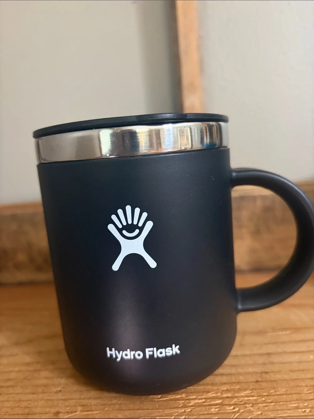 Hydro Flask Black & Blue Insulated Travel Mugs